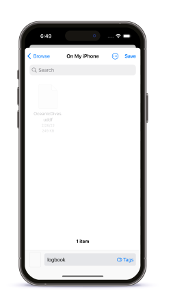 iPhoneSaveDialog iPhoneSaveDialog